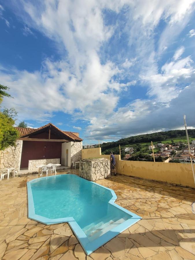 Pousada Recanto Da Serra Sao Lourenco  Exteriör bild