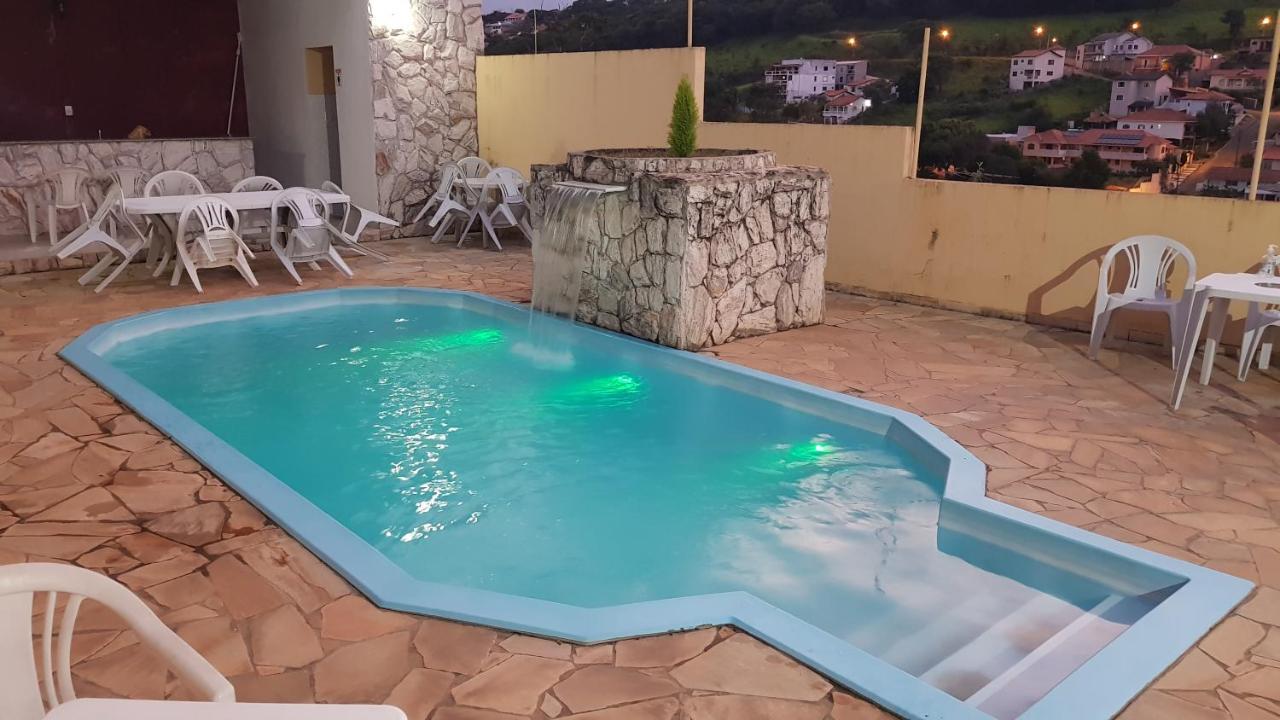 Pousada Recanto Da Serra Sao Lourenco  Exteriör bild