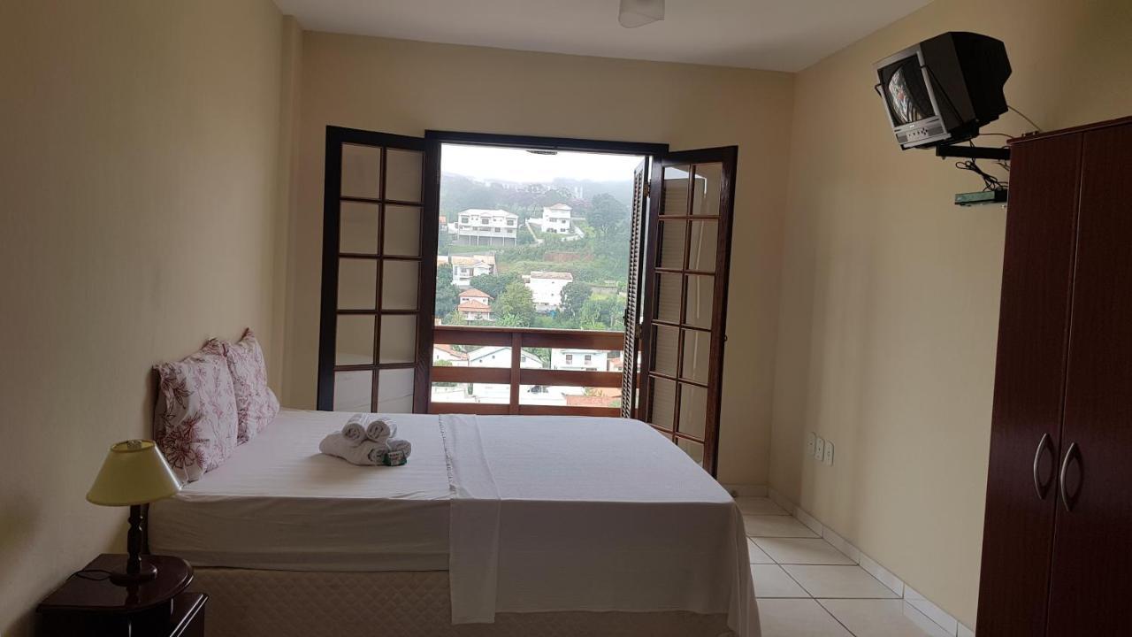Pousada Recanto Da Serra Sao Lourenco  Exteriör bild