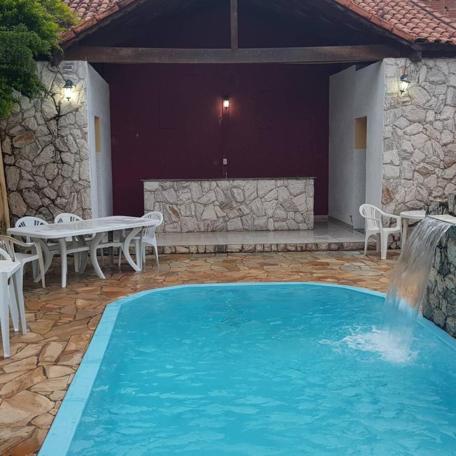 Pousada Recanto Da Serra Sao Lourenco  Exteriör bild